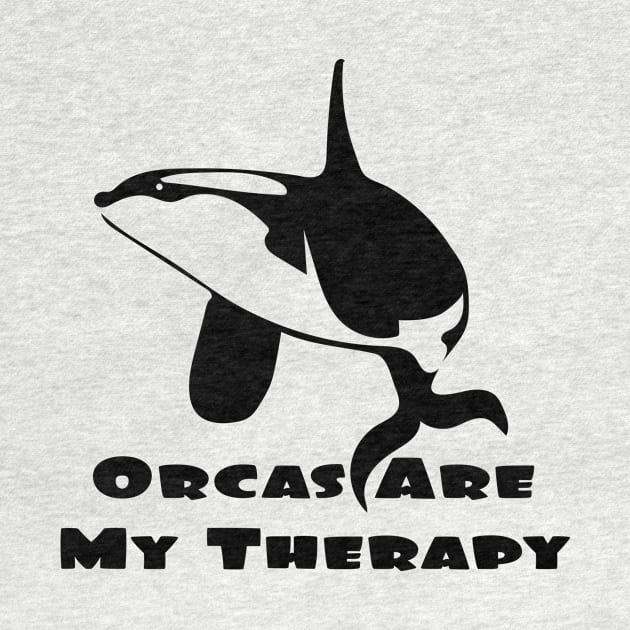 Orcas Are My Therapy by Officail STORE